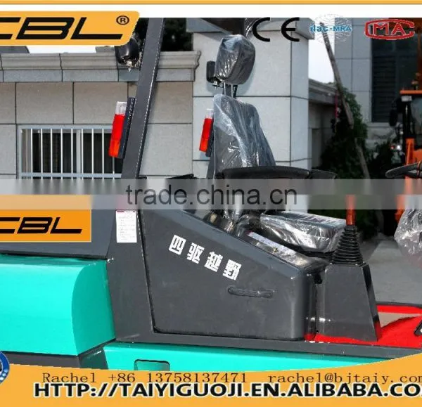 3.5T Diesel Engine Forklift, 4x4 Forklift Loader, Farm Tractor photo-5