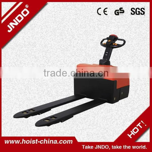 New Fork Design 2000kg Plug-in Electric Pallet Truck photo-2