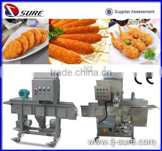 Meat Patty Processing Line/Chicken Nuggets Processing Line Used Automatic Reciprocating Stainless Steel Food Conveyor Machinery photo-5