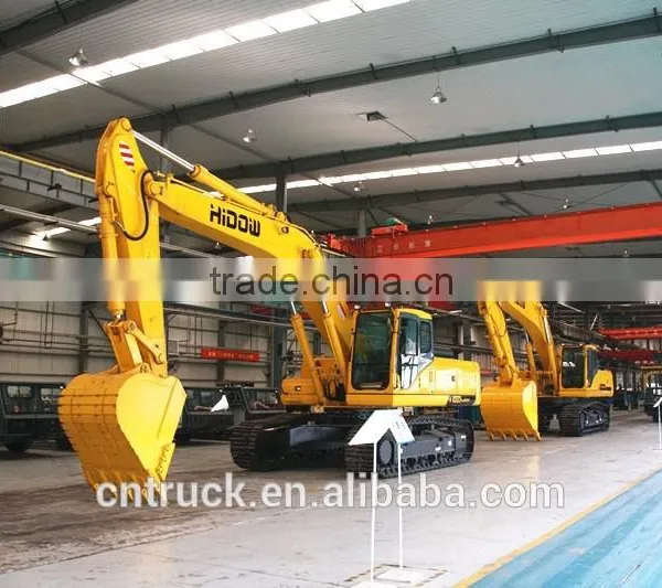 Sinotruk 0.9m3 21ton Hw210-8 Hidow Full Hydraulic Crawler Excavator photo-2
