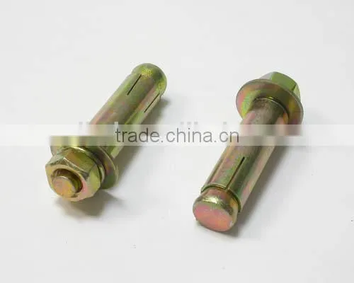 Wall Concrete Brick Expansion Screws Closed Eye Hook Sleeve Anchor photo-2