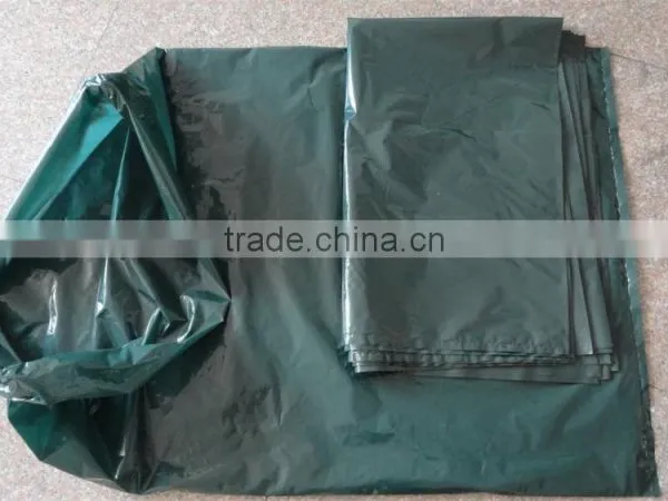 New!PE Plastic Green Bag for Garden photo-4