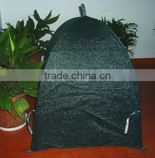 HDPE Virgin Agricultural Dark Green Winter Vegetable Plant Cover