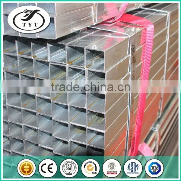 En1029 1 Inch Galvanized Rectangular Pipe photo-2