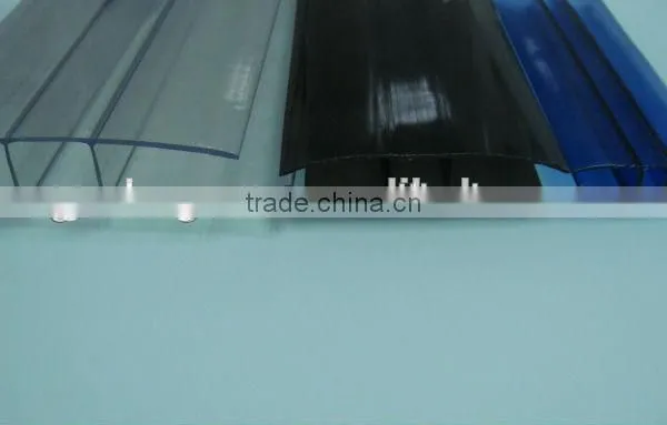 Polycarbonate End Cap For Polycarbonate Hollow Sheet photo-3