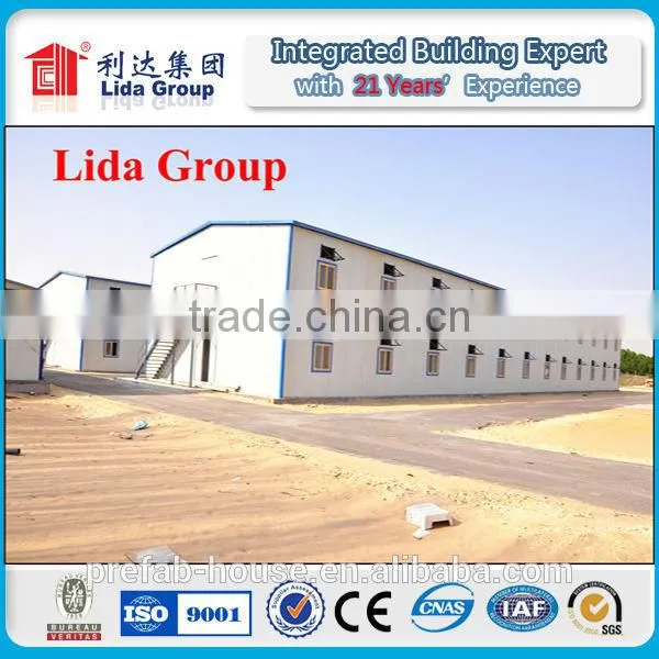 China Refugee Camp Prefabricated Houses photo-4