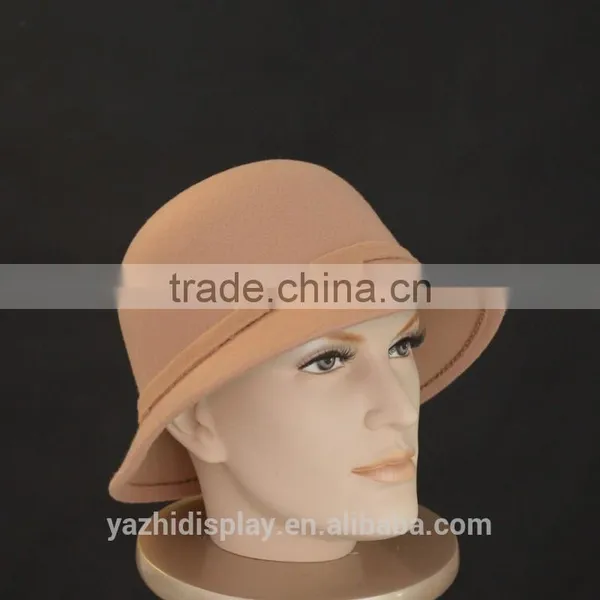 Realistic Female Wig Making Head Mannequin and for Hat Display photo-5
