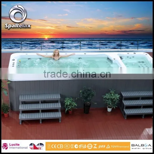 Hot Selling Inflatable Spa Pool Large Spa Pool Big Swim Spa Pool photo-6