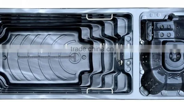 Factory Directly Selling Luxurious Portable Acrylic Balboa Endless Pool Swim Spa photo-2