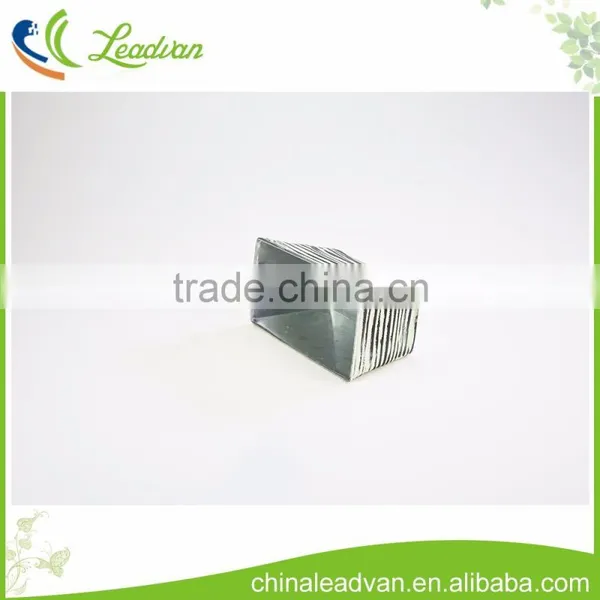 China Wholesale Price Galvanized Flora Vertical Green Wall Wire Garden Line Planter photo-4