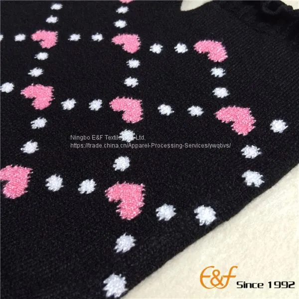 Feather Yarn Classcial Pattern Elastic Underwear Room Pants photo-5