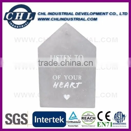Heart Shaped Home Decorative Cement Photo Frame photo-4