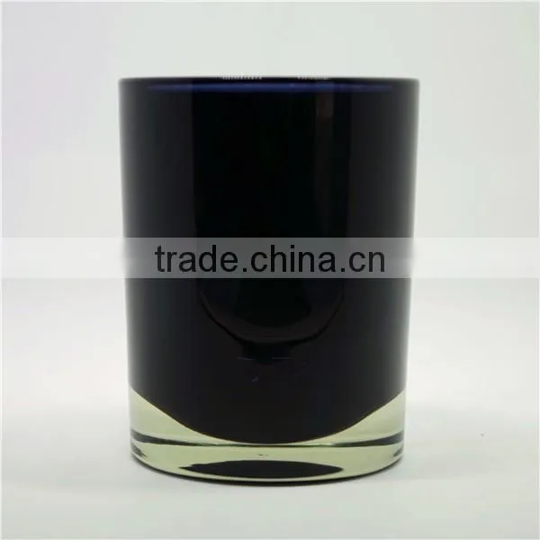 Thick Bottom Glass Candle Jar Glass Candle Container Wholesale photo-2
