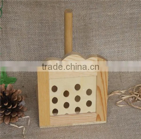 Shandong Manufacture Wooden Wrapping Paper Rack for Office Hotel photo-4