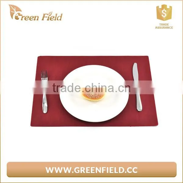 Green Field Washable Kraft Paper Placemat photo-6