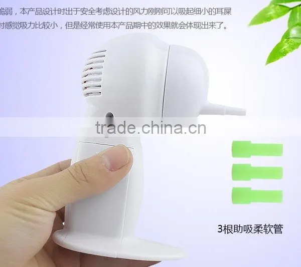 Portable High Quality Electric Vacuum Ear Cleaner Ear Massager photo-3