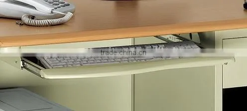 Desk Keyboard Tray Steel Metal Keyboard Tray Laptop Keyboard Tray for Desk photo-2