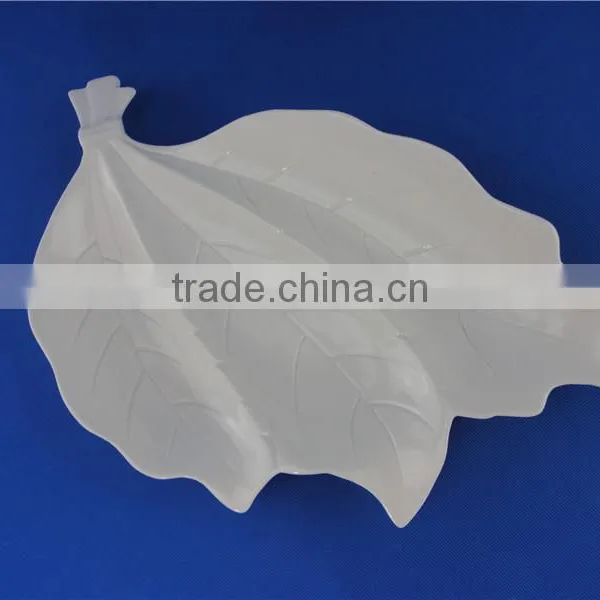 Olive Shape Decorative Plates photo-2