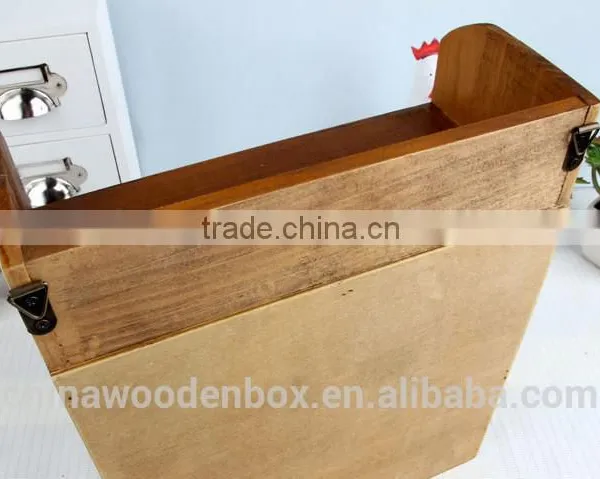 2016 Refined Desktop Mini Wooden Storage Bins Custom Printed Wood Bins Cheap and Nice Desktop Mini Wood Boxes photo-5