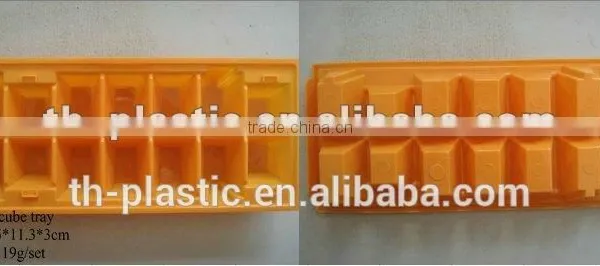 2pcs Ice Cube Tray Plastic Ice Maker photo-4