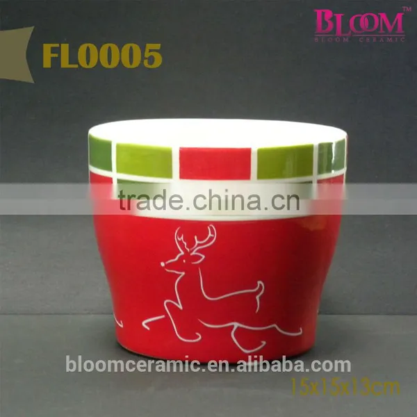 Ceramic Wholesale Flower Pot photo-2