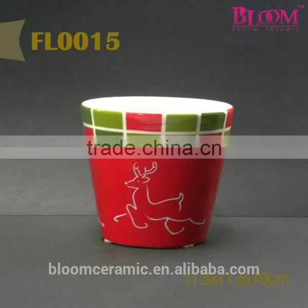 Ceramic Wholesale Flower Pot photo-4