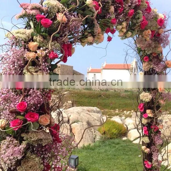 Wedding Stage Flower Arch,beautiful Flower Arch for Stage Decoration photo-5