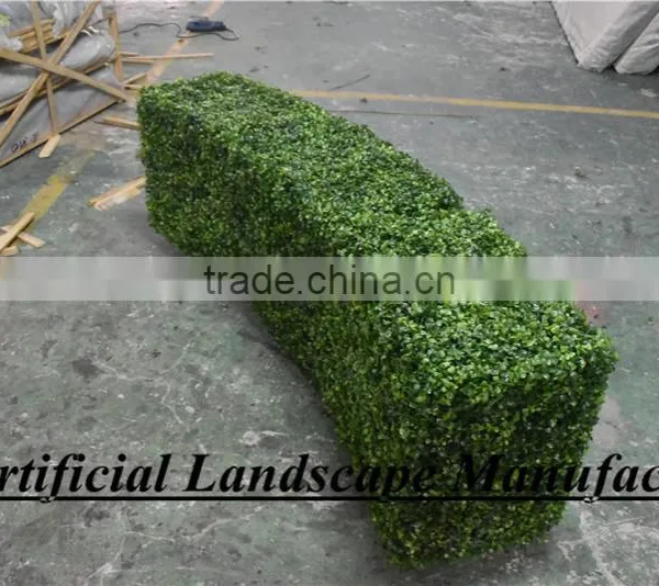 Artificial New Style Boxwood Hedge Ornaments Type and Plastic Material Grass Mat photo-2