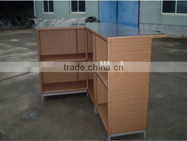 Rattan Corner Cabinet photo-2