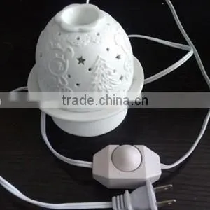 High Quality Ceramic - Porcelain Aroma Electric Oil Burner Lamp photo-4