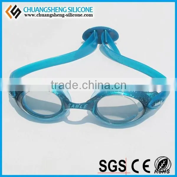 New Design Swim Safety Silicone Goggles for Man Woman Sport Accessories photo-4
