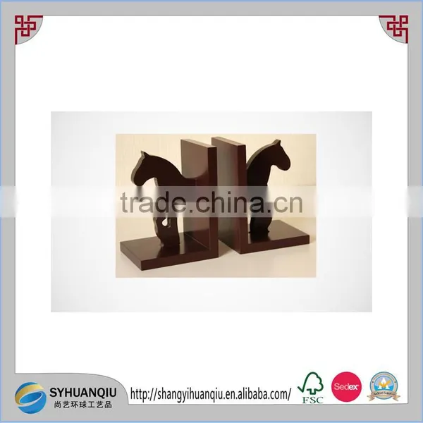 2015 High Quality New Fashion Wooden Bookends From Toy Factory W08D001 photo-2