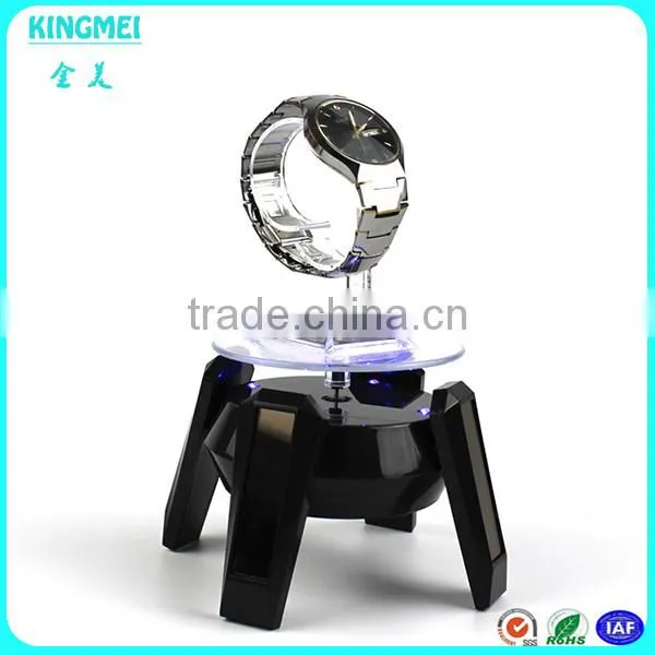 Make Your Own Acrylic Watch Display Rack, c Clip Wrist Watch Stand c Shape Watch Display With Logo photo-3
