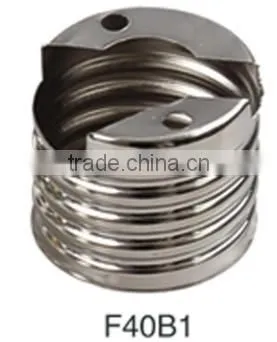 Copper/nickel-plated Copper/brass/aluminum Screwshell E40/e39/e27/e26 Lighting Lampholder Fitting photo-2