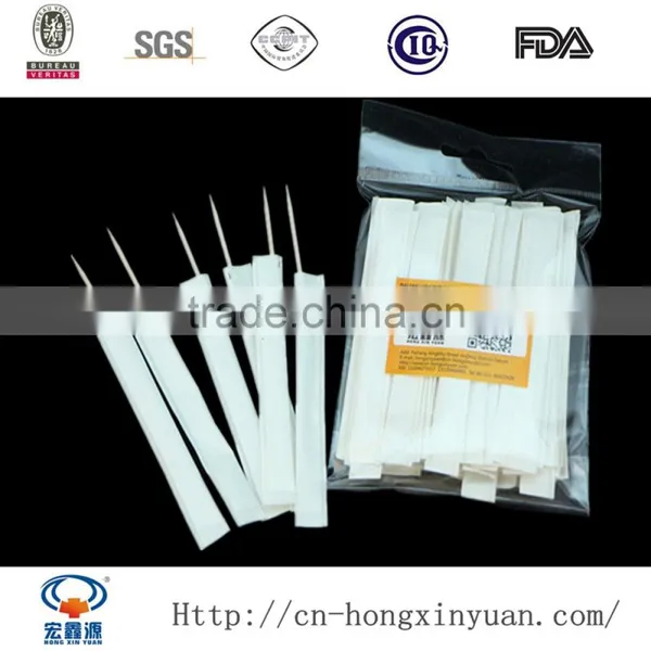 Discount Sales Wholesale Birch Wooden Cello Wrapped Toothpick photo-2