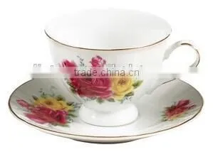 Ceramic Mug With Saucer,coffee Cup, Tea Cup