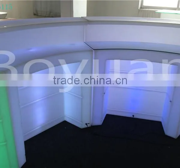 Fashion Hotel Bar Illuminated LED Patio Furniture photo-5