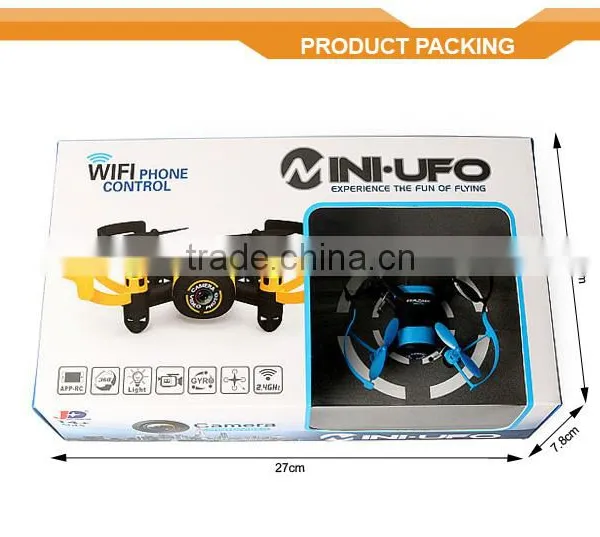 JXD-512W 4CH Aircraft Set High Function Mini Dron Camera photo-6