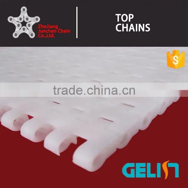 T-2000 Side Flexing Plastic Modular Flush Grid Conveyor Belt photo-3