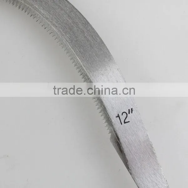 General Purpose Grass Hook With Offset Plain Edge Blades Sickle Garden Farm Tool photo-2