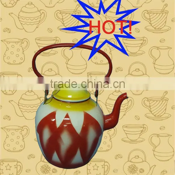 High Quality Tea Pot Water Enamel Kettle in Middle East Market photo-6
