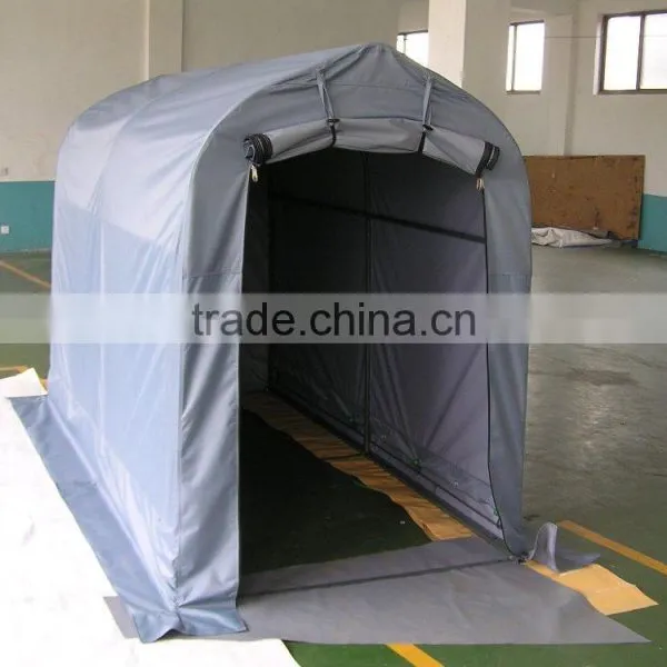 DIY Mini Storage Shed, Economy Bicycle /Motorcycle Shelter, Mini Car Garage photo-2