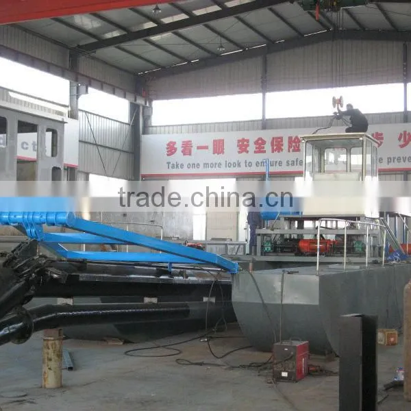 Small Cutter Suction Dredger With CCS Certification for Sale photo-2