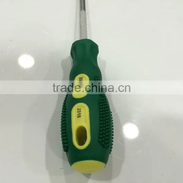 BERRYLION Dual Color Falt Head 4 Inches Screwdriver With Anti Slip Handle photo-3
