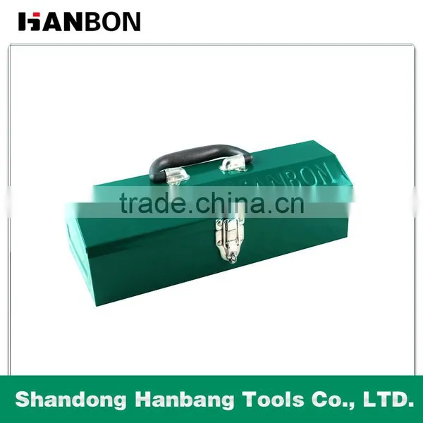 Single Layer Portable Metal Tool Box With High Quality photo-4