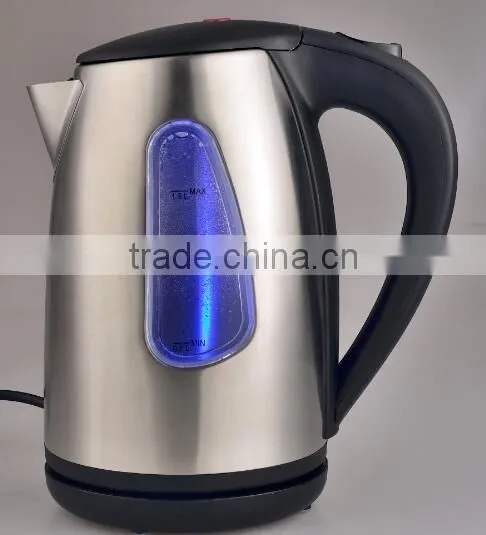 Electric Stainless Steel Water Kettle 1.7L photo-3