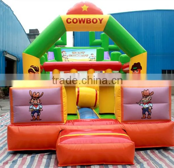 Bounce House/bouncy Combo /fun City/obstacle Course Inflatable Toys Used for Sale photo-2