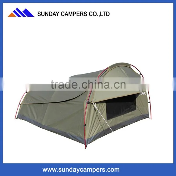 2016 AustraliaDouble Camping Canvas Lightweight Swag Tent photo-2