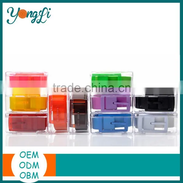 Promotion Silicone Belt Colorful Silicone Rubber Belt