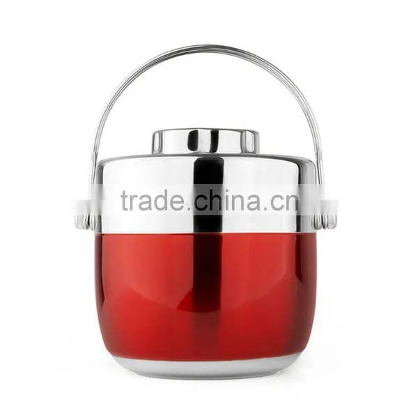 Insulated Takeaway Hot Food Container Metal Food Box photo-2
